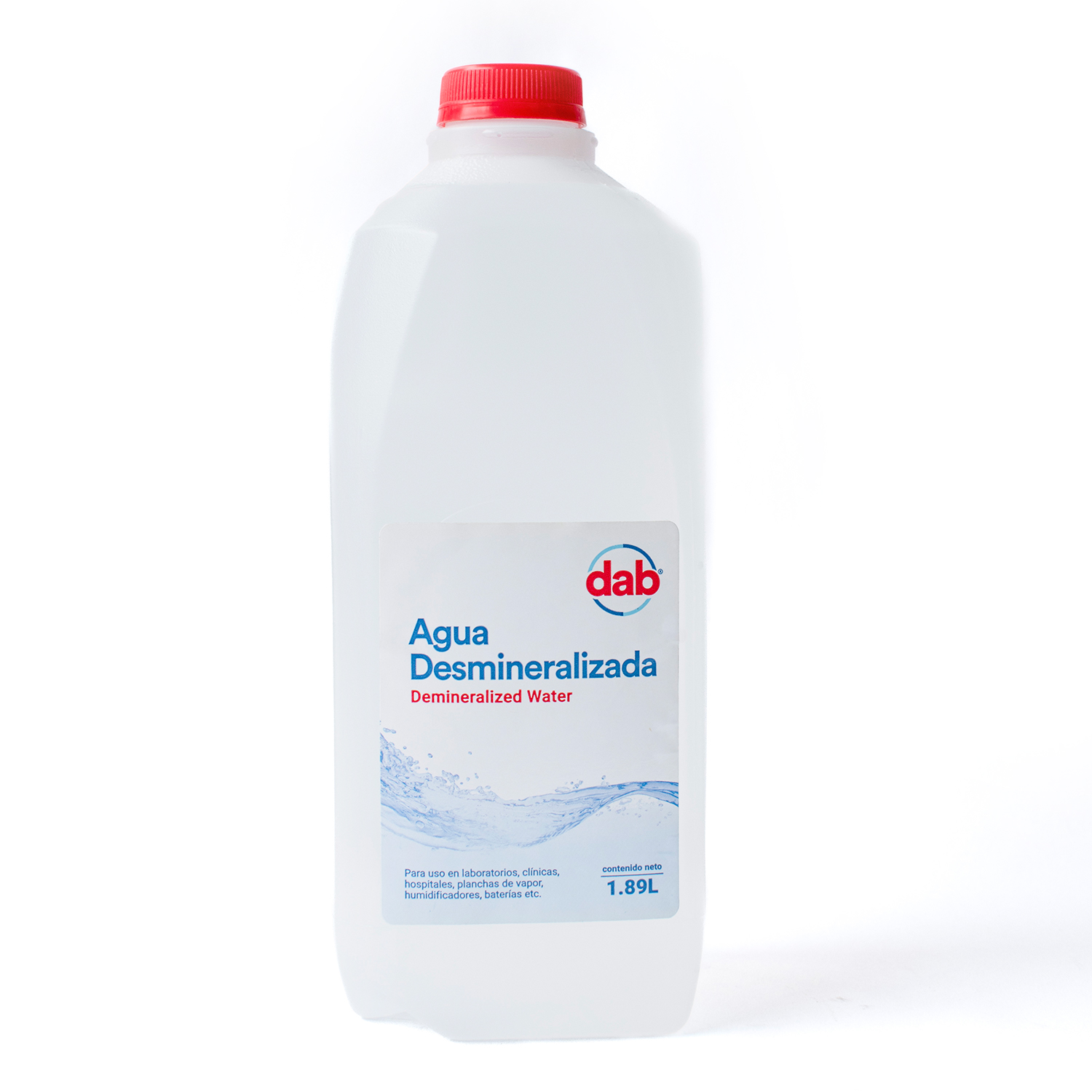 Agua destilada DAB 1.89 L