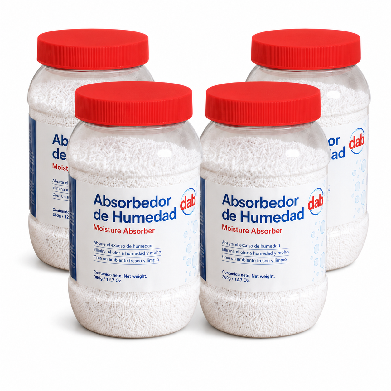 Pack 4 unidades de 360 gr