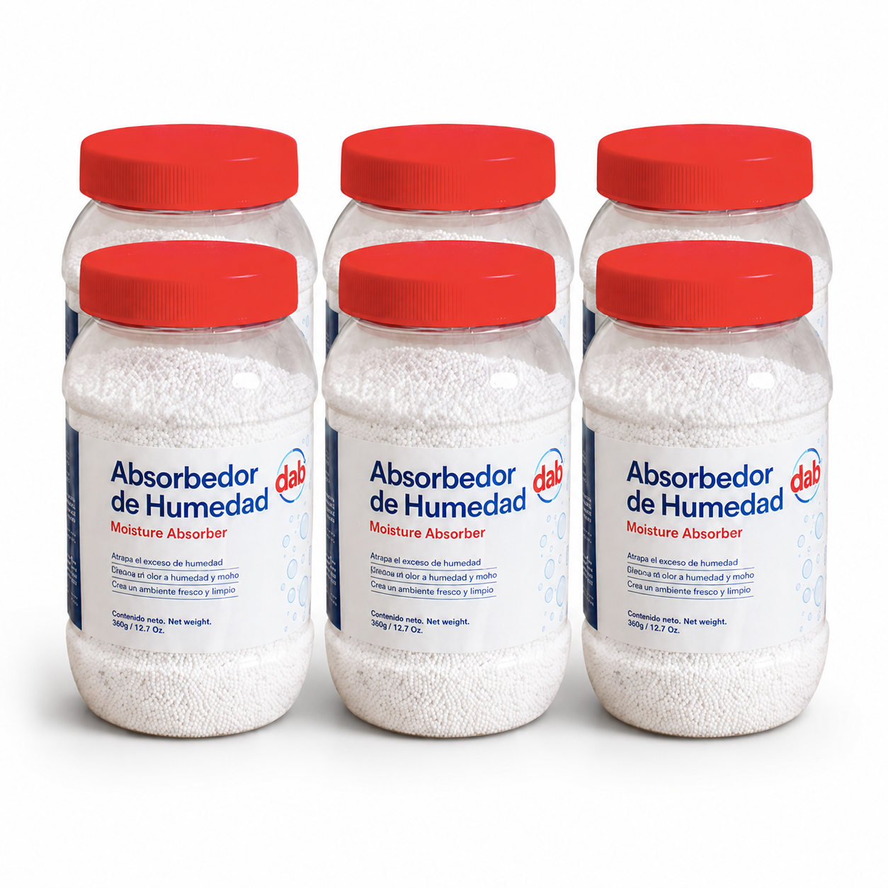 Pack 6 unidades de 360 gr